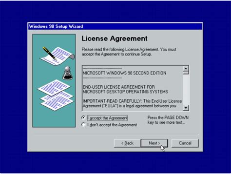 Image result for Windows 98 Installer