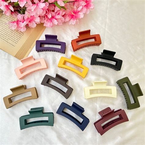 Matte Hair Clutcher – Kinzah Fashion