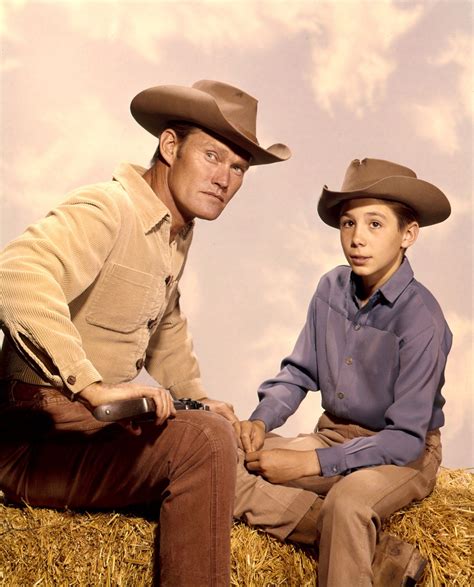 Chuck Connors Johnny Crawford The Rifleman 8x10" Photo C667 | eBay ...