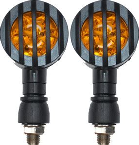 Moto Genius Universal Double Sided Front, Rear Turn Signal LED ...