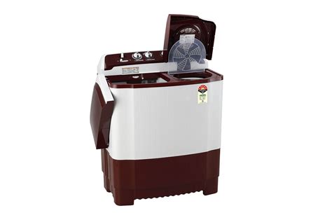 Buy 7.5KG Semi Automatic Washing Machine - P7510RRAZ | LG IN