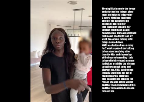 YouTuber Jamie Perkins accuses ex-wife Nikki Thot of abuse