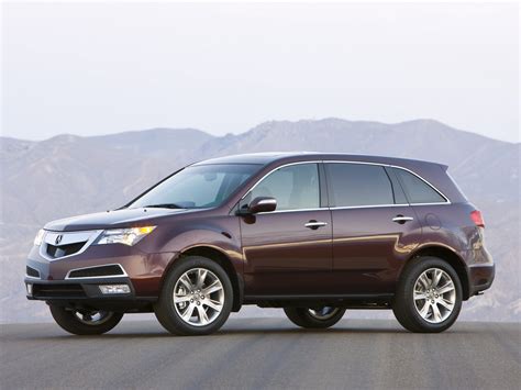 2010 Acura MDX : Motor Desktop