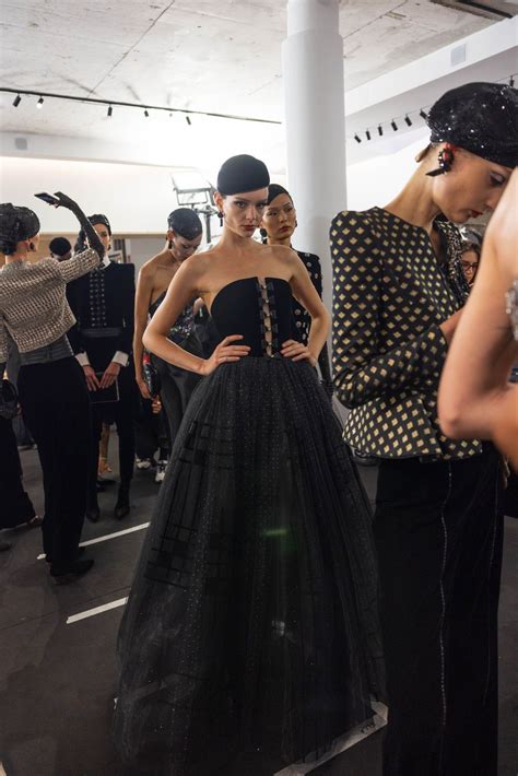 Go backstage at Schiaparelli, Chanel, and more of the Fall 2025 Couture ...