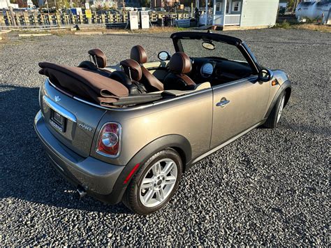 Used 2011 MINI Cooper Convertible For Sale ($15,900) | Legend Leasing Stock #3482