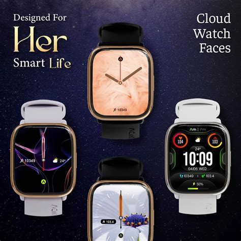ACwO FwIT Play New Stylish smart watch for Women's | Always On Display ...