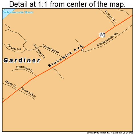 Gardiner Pin in Map 的图像结果