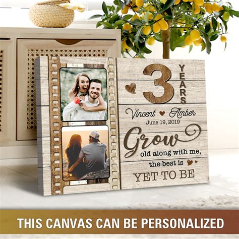 Unique 3rd wedding anniversary gifts 60 photos - Astyledwedding.com