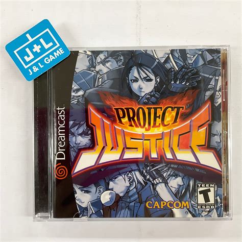 Project Justice - (DC) SEGA Dreamcast [Pre-Owned] | J&L Game