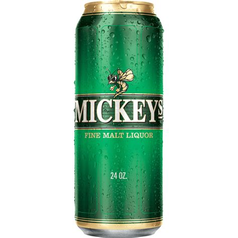 Mickey's Beer Canned Fine Malt Liquor (24 fl oz) Delivery or Pickup ...