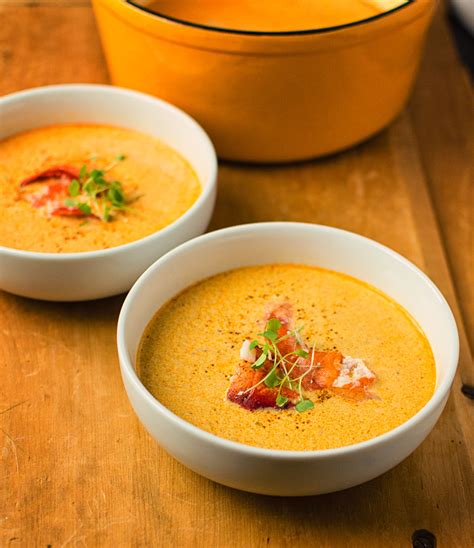 Cream Of Lobster Soup Recipe Lobster Bisque