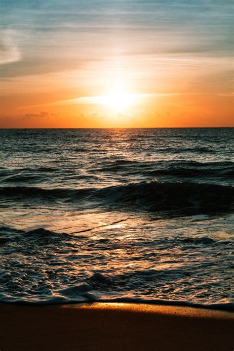 日照海上日出图片