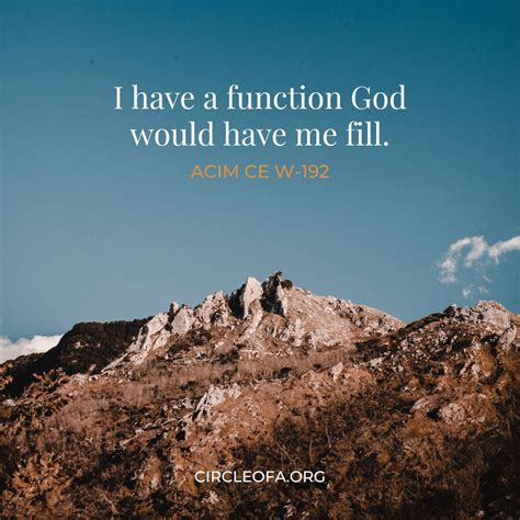 Lesson 192: I have a function God would have me fill.