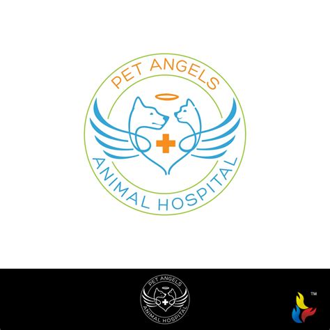 Elegant, Playful, Veterinary Logo Design for Pet Angels Animal Hospital ...