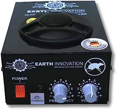 Strong Wave® Ultrasonic Sound Rat and Rodent Pest Repellent Machine use ...