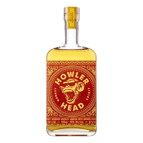 Howler Head Banana Flavoured Kentucky Straight Bourbon Whiskey 700ml ...