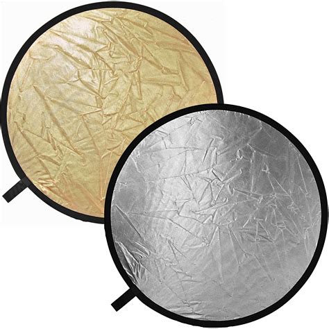 Impact Collapsible Circular Reflector Disc - Gold/Silver - R1832