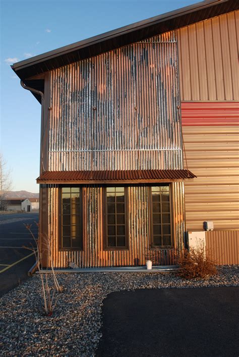 Pin by Bridger Steel on Metal Accents | Metal buildings, Corrugated ...