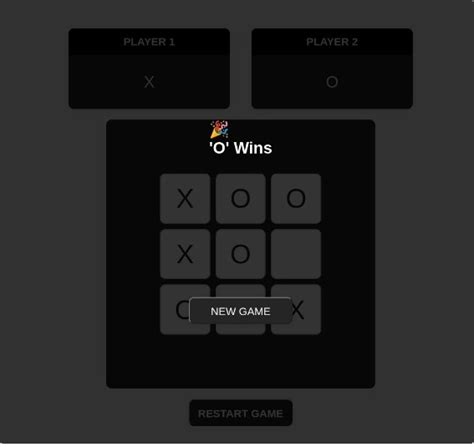 Image result for Tic Tac Toe Using JS