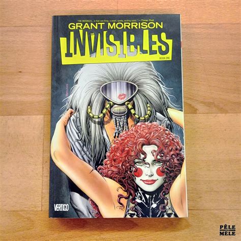 "The Invisibles, Book One" - Grant Morrison (Vertigo) - Pêle-Mêle Online