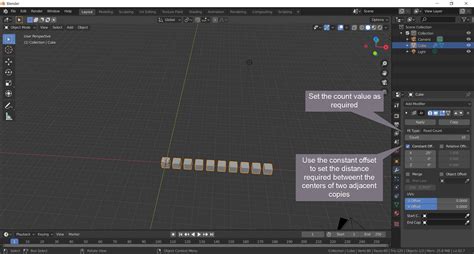 Image result for +Array Modifier Blender Infograph