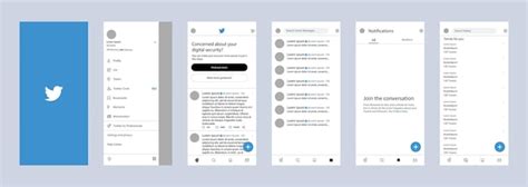 Image result for Twitter Message Interface