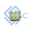 6 Pole Female Connector - 090 Series - Punjab Auto Corporation
