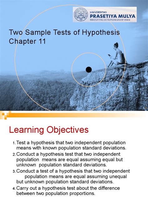 Image result for +Comparing Two Sample Means Hypothsis Testing