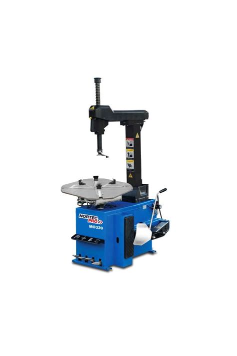Nortec Pro MO320 - NORTEC PRO MONTAŻOWNICA DO OPON SAMOCHODÓW OSOBOWYCH ...