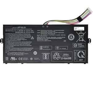 AP16L5J,ULTRAZONE Laptop Battery Compatible for ACER Aspire Spin 1 ...