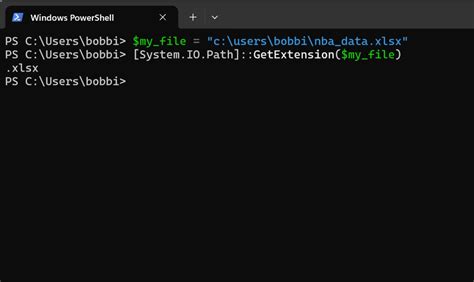 Image result for PowerShell Script File Extension