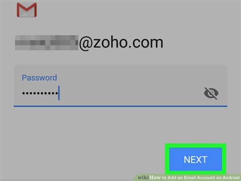 Image result for How to Add Email to Android
