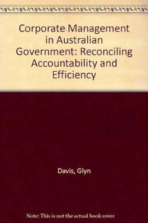 Buy Corporate Management in Australian Government Book Online at Low ...