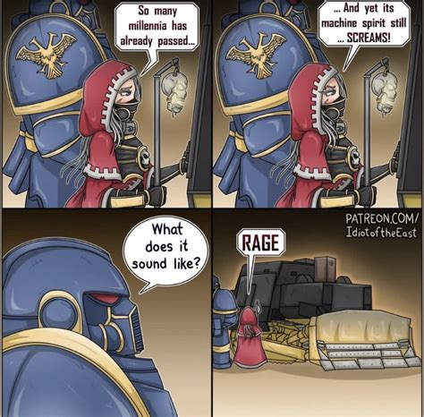 Warhammer 40K Memes
