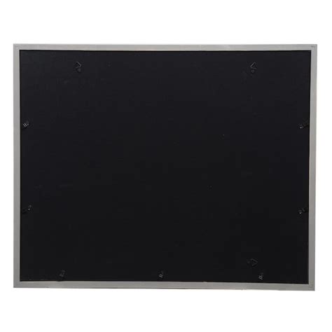 Pinnacle Gray Wood Picture Frame (8-in x 10-in) 17FW2317 at Lowes.com