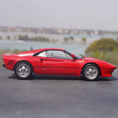 Original high classic 1:18 KK Ferrari 288GTO 1984 alloy simulation car ...