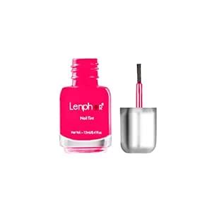 Buy Lenphor Matte Finish Nail Paint, Matte luster Nail Colour, Long ...