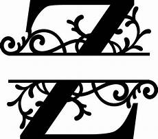 Download Split Letters A Z Svg Alphabet Vectors Letters Monogram Svg Free Photos
