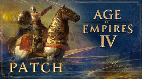 Age of Empires IV — Patch 11009 - Age of Empires