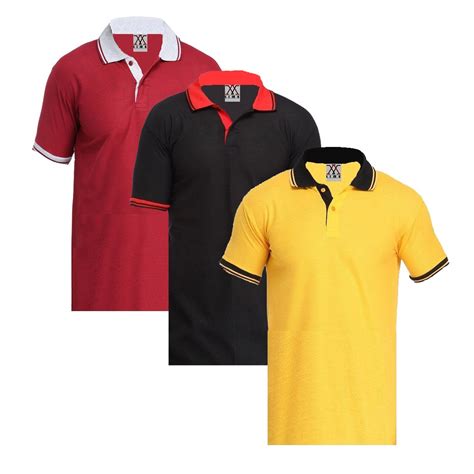 Buy LIME Men's Printed Regular fit Polo at Amazon.in