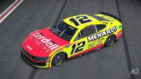Ryan Blaney #12 Menards/Cardell Cabinetry 2024 by Colton Loomis ...