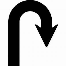 U Turn Vector Svg Icon 6 Svg Repo Free Svg Free Photos