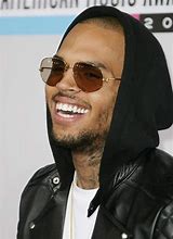 Image result for Chris Brown Smiling