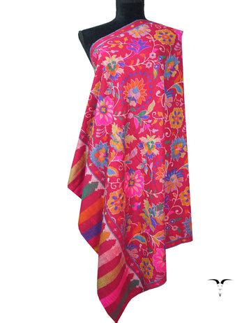 Pashmina Kani Shawl – Phamb