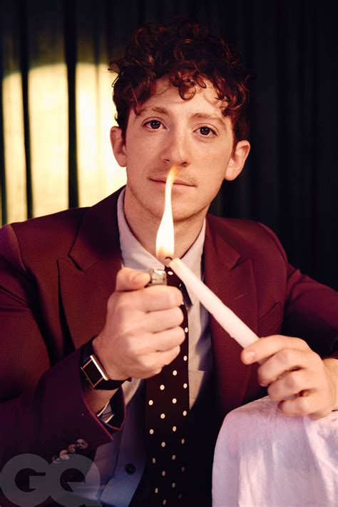 Ethan Slater Shirtless