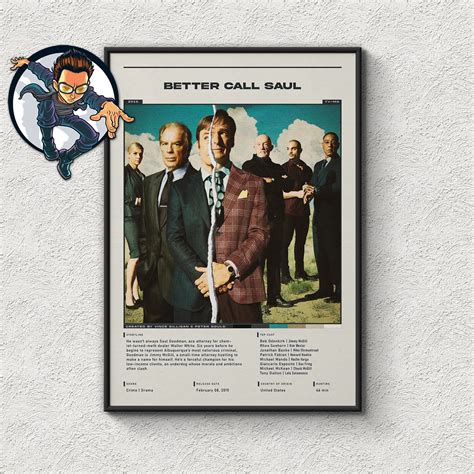 Better Call Saul Poster : Breaking Bad Better Call Saul Poster Plakat ...