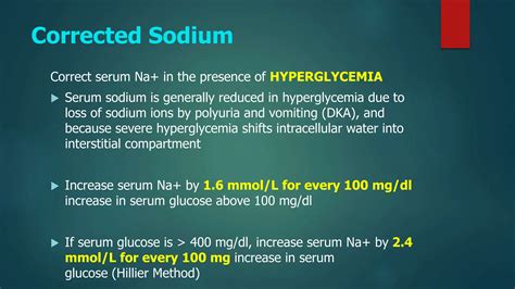 Disorder of water handling: Hypernatremia for residents.pptx