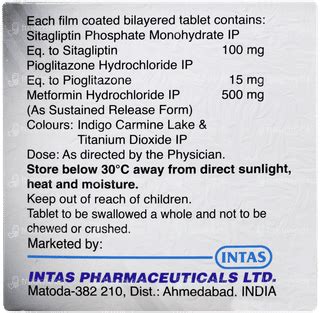 Sitara Pm 500 Tablet 10 - Uses, Side Effects, Dosage, Price | Truemeds