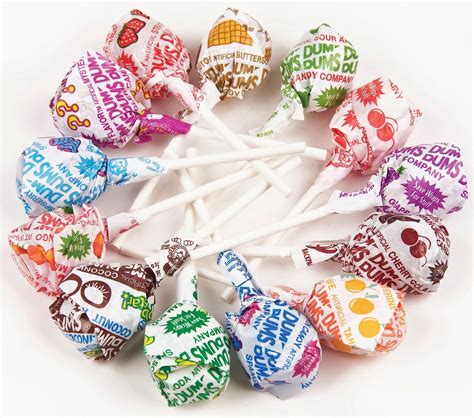 Dum Dums® Lollipops (1 lb) – Sweet As Fudge