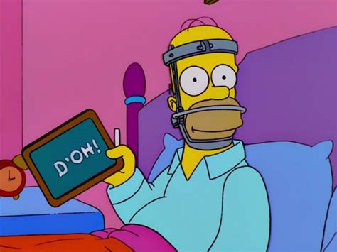 Jaws Wired Shut - Wikisimpsons, the Simpsons Wiki